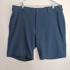 Ben Hogan‎ Golf Shorts Flat Front Blue Mens size 40